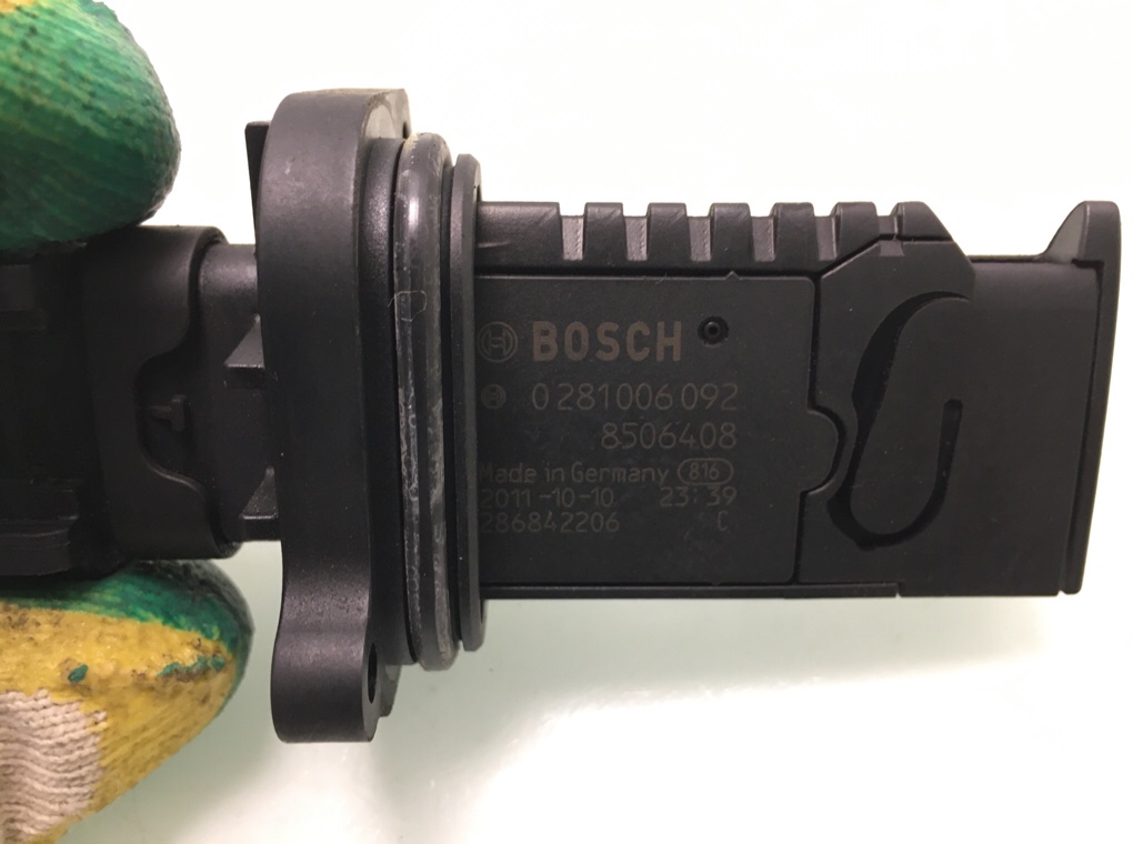 Расходомер воздуха бу для BMW 1 F20/F21 2.0 TD,  2011 г.