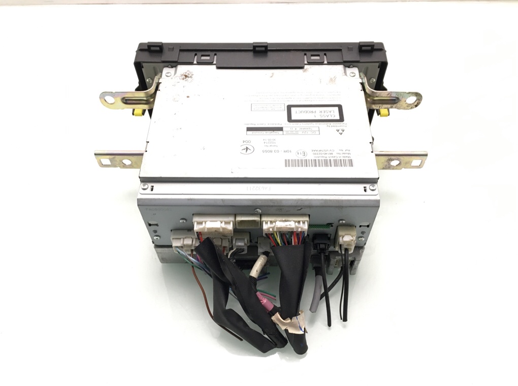 Магнитола бу для Toyota Auris 2 1.4 TD, 2014 г. Магнитола бу для Toyota Auris 2 1.4 TD, 2014 г.