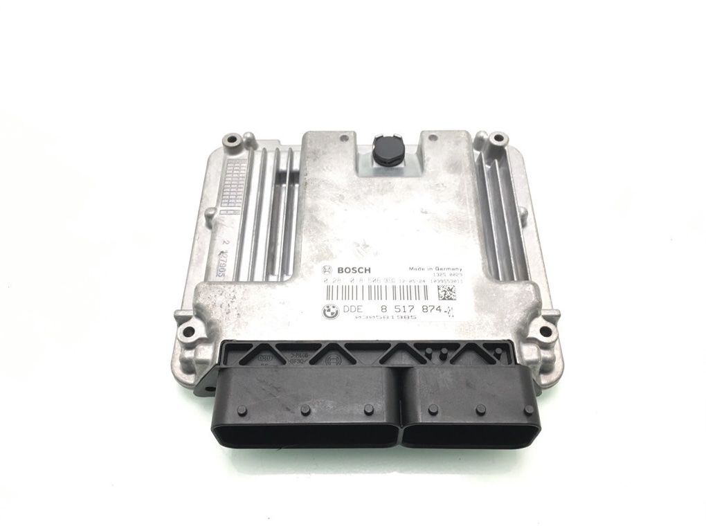Блок управления двигателем бу для BMW 1 F20/F21 2.0 D, 2012 г.