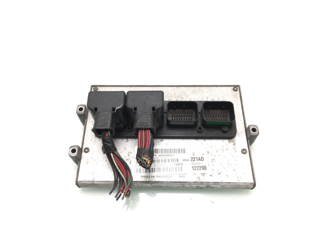 Блок управления двигателем бу для Jeep Cherokee KJ 3.7 i, 2004 г.