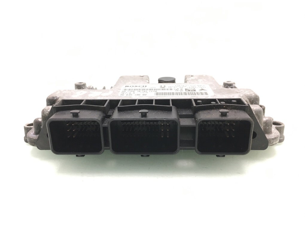 Блок управления двигателем бу для Citroen Xsara Picasso 1.6 i, 2008 г. Блок управления двигателем бу для Citroen Xsara Picasso 1.6 i, 2008 г.