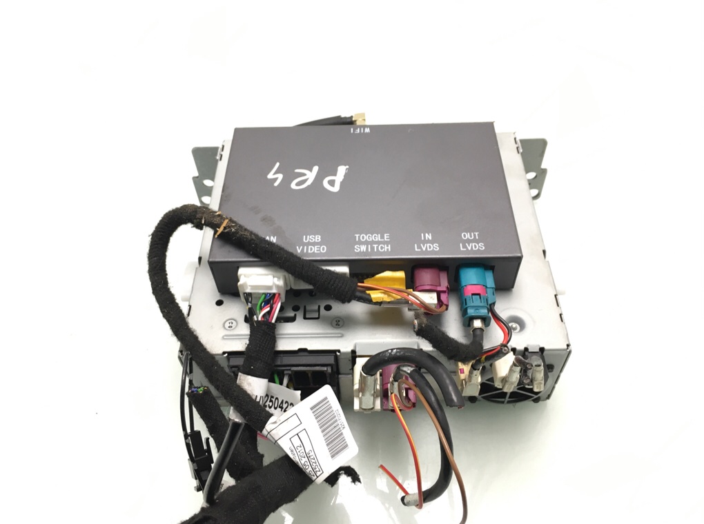 Магнитола бу для BMW 1 F20/F21 2.0 D,  2012 г.