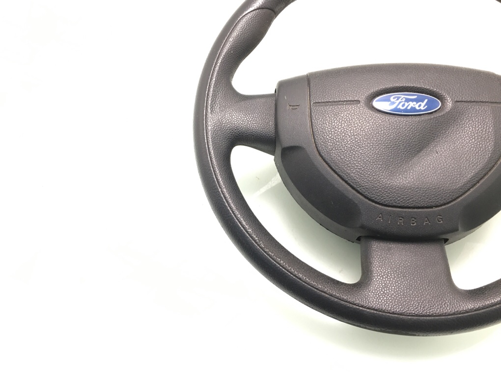 Руль бу для Ford Fiesta 5 1.4 TDCi, 2008 г. Руль бу для Ford Fiesta 5 1.4 TDCi, 2008 г.