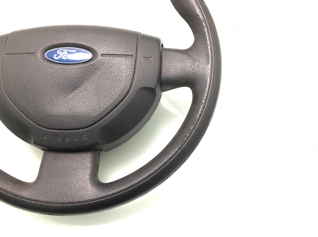 Руль бу для Ford Fiesta 5 1.4 TDCi, 2008 г. Руль бу для Ford Fiesta 5 1.4 TDCi, 2008 г.