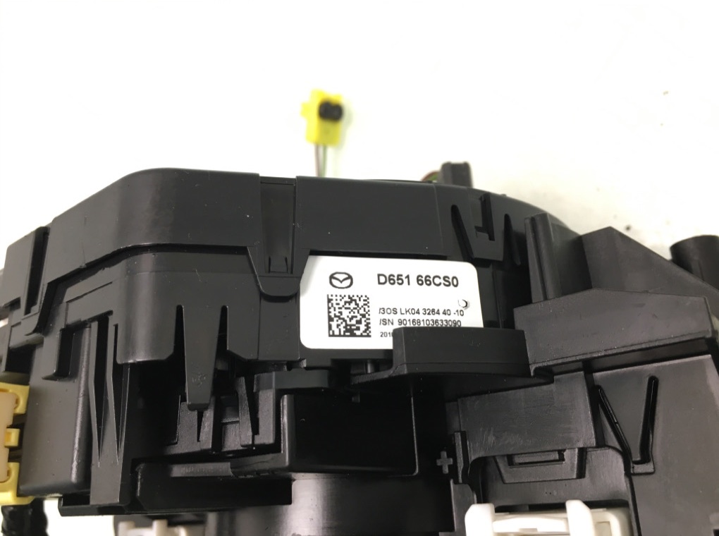 Переключатель подрулевой (стрекоза) бу для Mazda 6  2 2.2 CDTi,  2012 г.