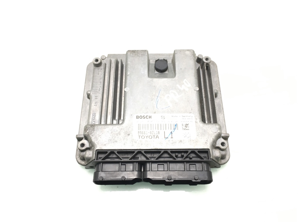Блок управления двигателем бу для Toyota Auris 2 1.4 TD, 2014 г.