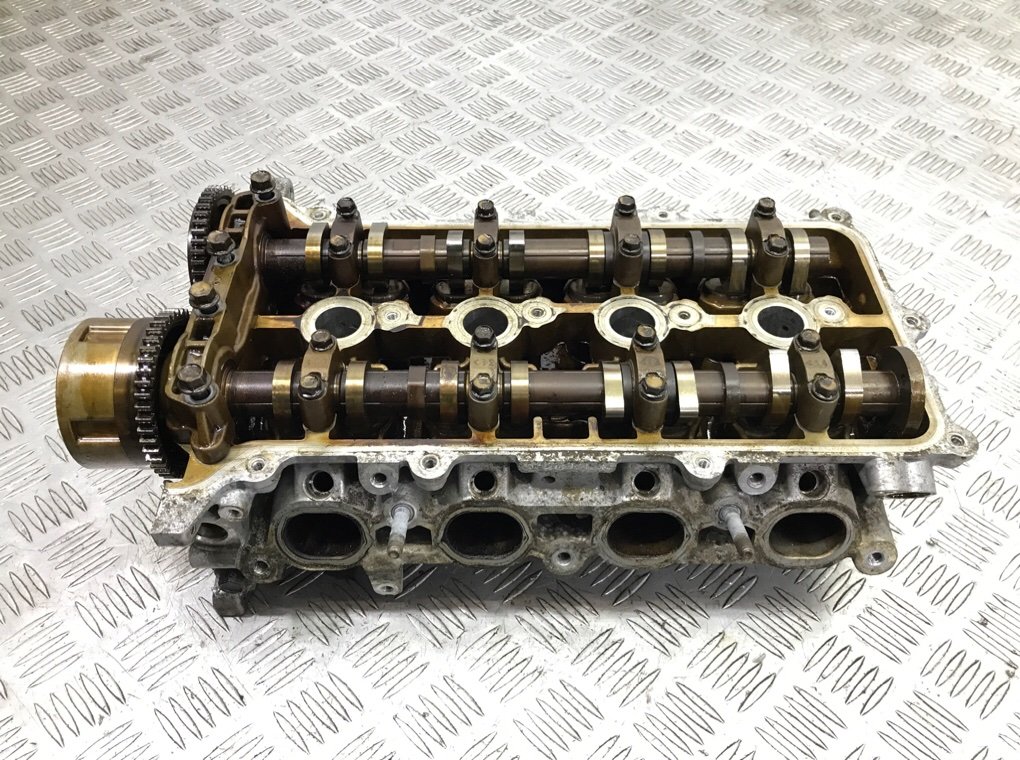 Головка блока цилиндров бу для Hyundai i20 1 1.4 i, 2009 г.