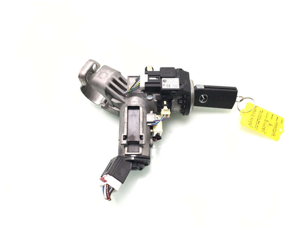 Замок зажигания бу для Mazda 6  2 2.2 CDTi,  2012 г.