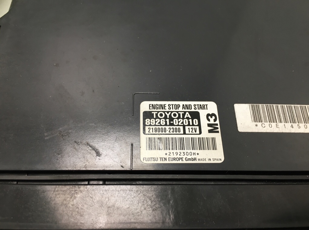 Блок управления двигателем бу для Toyota Auris 2 1.4 TD, 2014 г. Блок управления двигателем бу для Toyota Auris 2 1.4 TD, 2014 г.