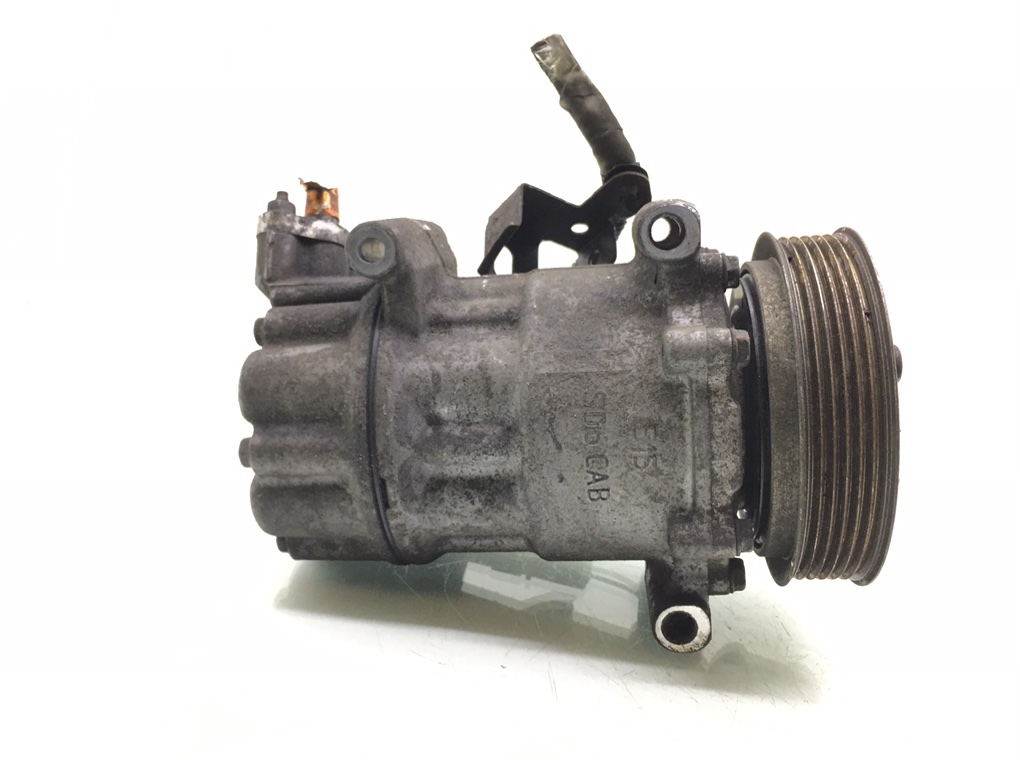 Компрессор кондиционера бу для Peugeot 207 1 1.6 i, 2007 г. Компрессор кондиционера бу для Peugeot 207 1 1.6 i, 2007 г.