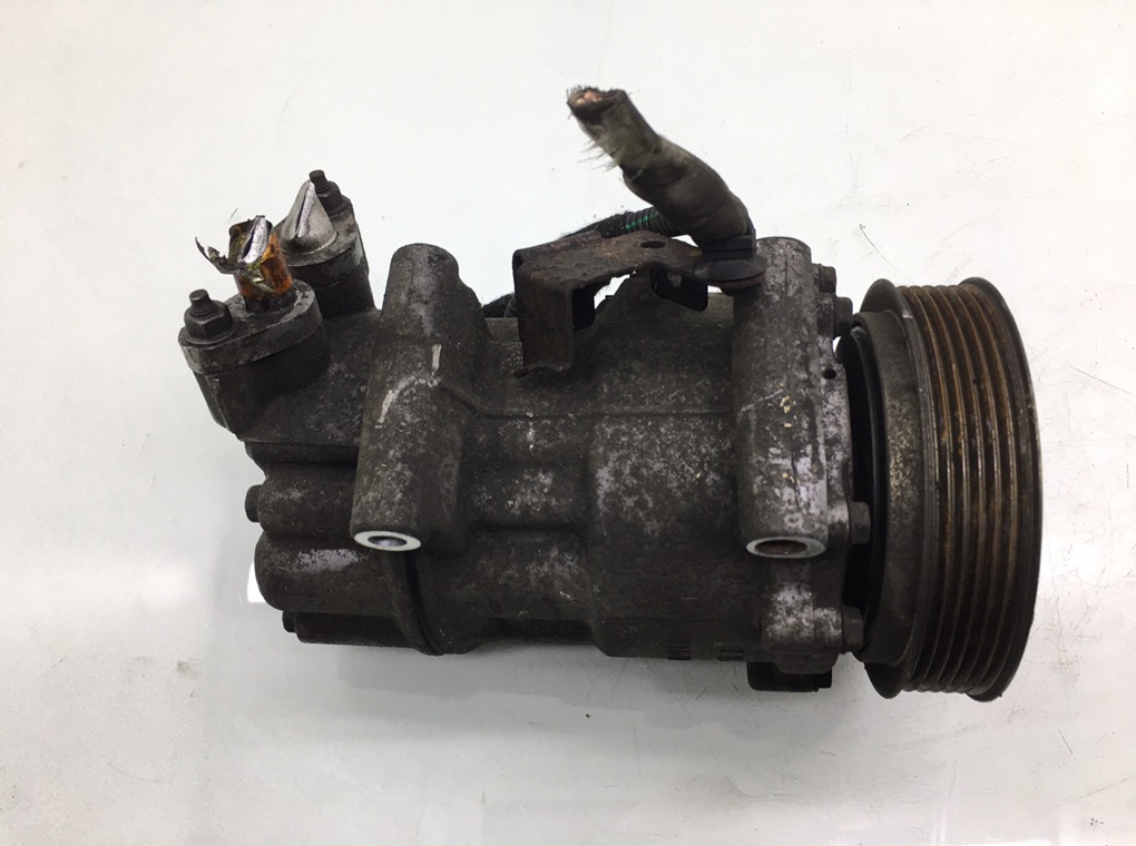 Компрессор кондиционера бу для Peugeot 207 1 1.6 i, 2007 г. Компрессор кондиционера бу для Peugeot 207 1 1.6 i, 2007 г.