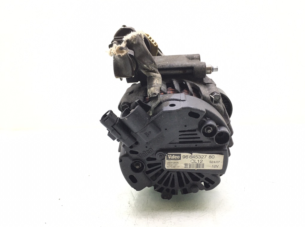 Генератор бу для Peugeot 207 1 1.6 i, 2007 г. Генератор бу для Peugeot 207 1 1.6 i, 2007 г.