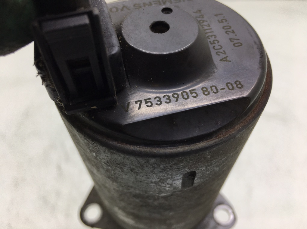 Моторчик VVT (эксцентрикового вала) бу для Peugeot 207 1 1.6 i,  2007 г.