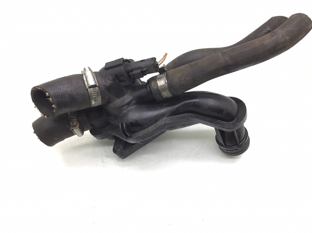 Корпус термостата бу для Peugeot 207 1 1.6 i,  2007 г.