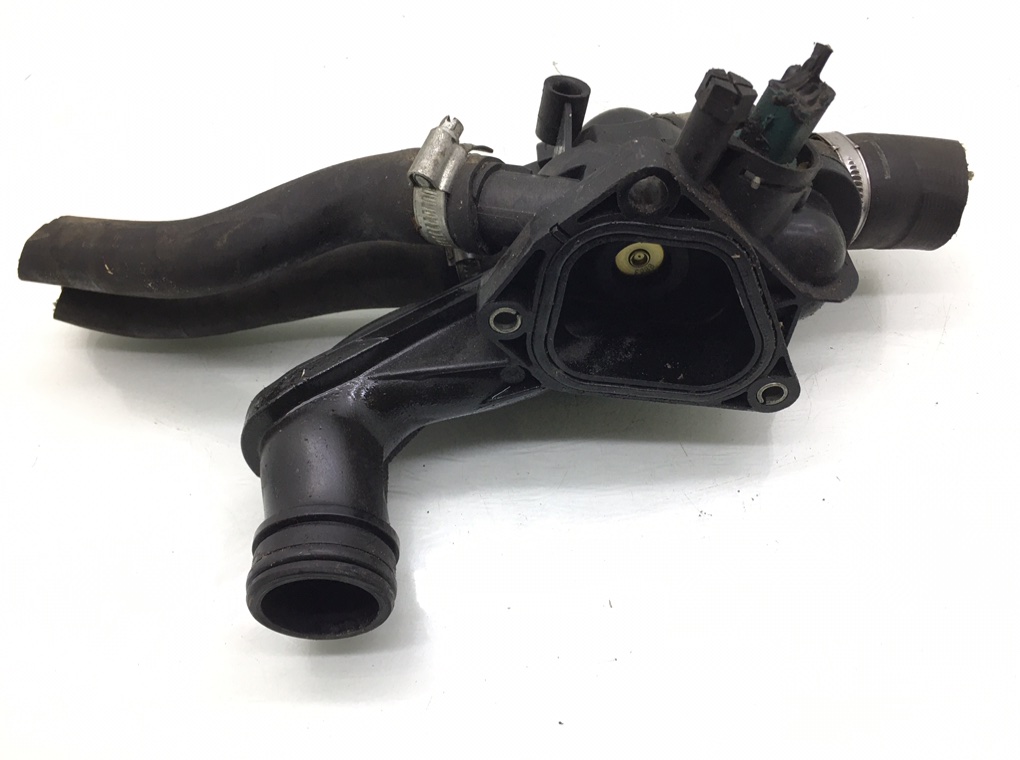 Корпус термостата бу для Peugeot 207 1 1.6 i,  2007 г.