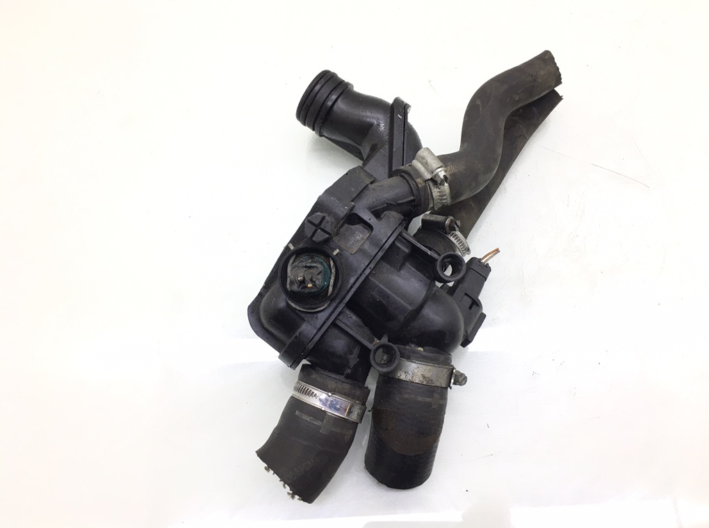 Корпус термостата бу для Peugeot 207 1 1.6 i,  2007 г.