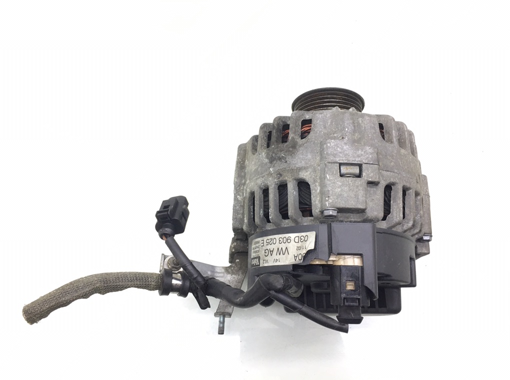 Генератор бу для Volkswagen Polo 4 1.2 i,  2002 г.