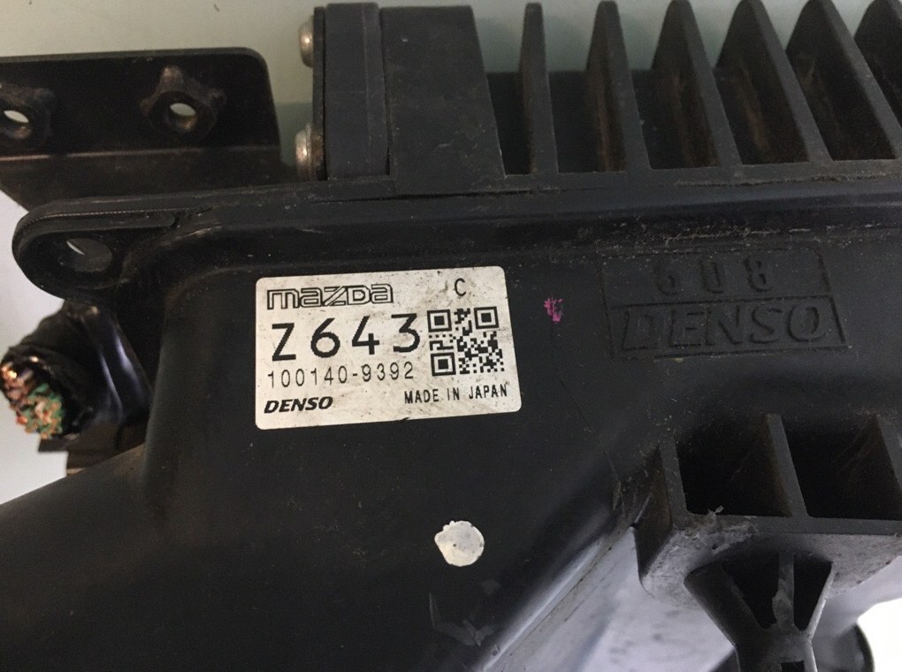 Корпус воздушного фильтра бу для Mazda 3  BK 1.6 i,  2008 г.