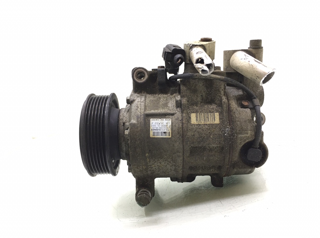 Компрессор кондиционера бу для Audi A4 B7 2.0 TFSI,  2005 г.