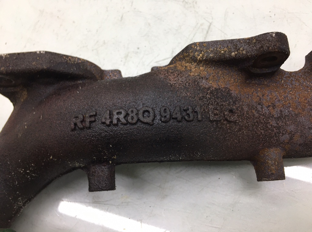 Коллектор выпускной бу для Jaguar XF  2.7 TD,  2008 г.