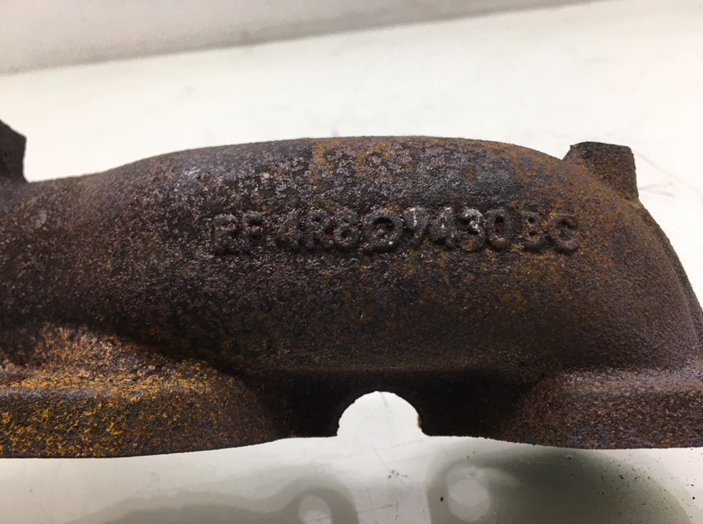 Коллектор выпускной бу для Jaguar XF 2.7 TD, 2008 г. Коллектор выпускной бу для Jaguar XF 2.7 TD, 2008 г.