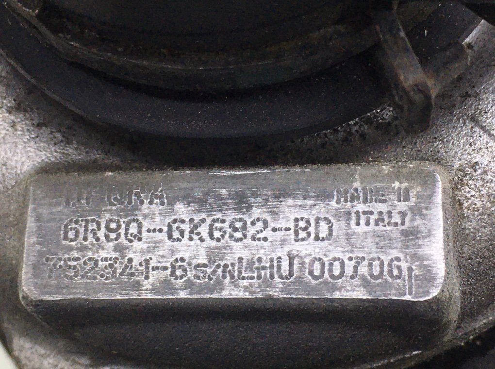 Турбина бу для Jaguar XF  2.7 TD,  2008 г.