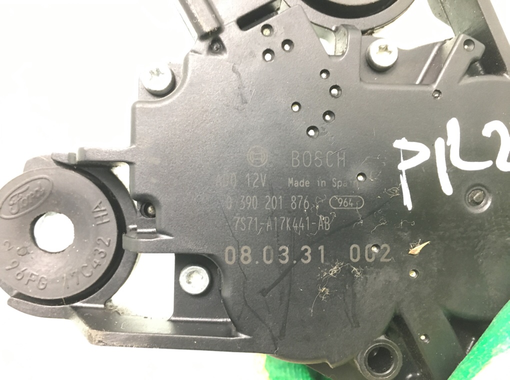 Моторчик заднего стеклоочистителя (дворника) бу для Ford Mondeo 4 2.0 TDCi, 2008 г. Моторчик заднего стеклоочистителя (дворника) бу для Ford Mondeo 4 2.0 TDCi, 2008 г.