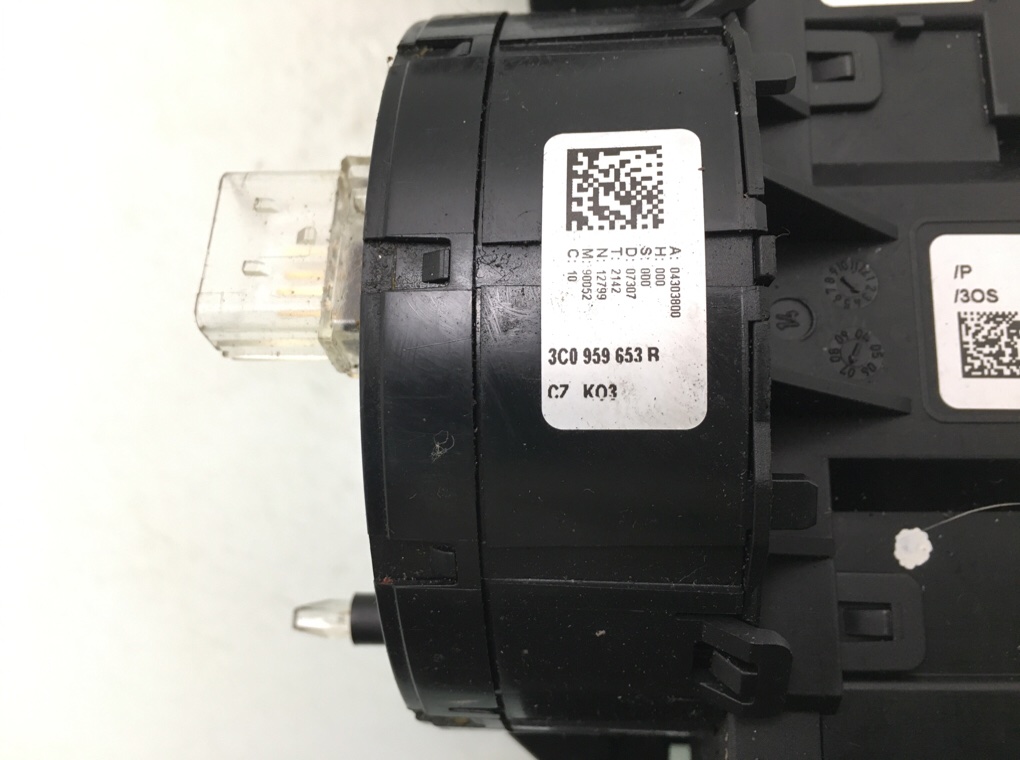 Переключатель подрулевой (стрекоза) бу для Volkswagen Passat B6 2.0 TDi,  2007 г.