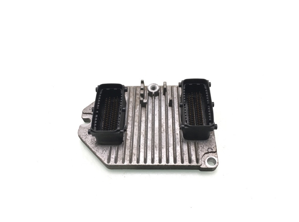 Блок управления двигателем бу для Opel Zafira A 1.8 i, 2002 г.