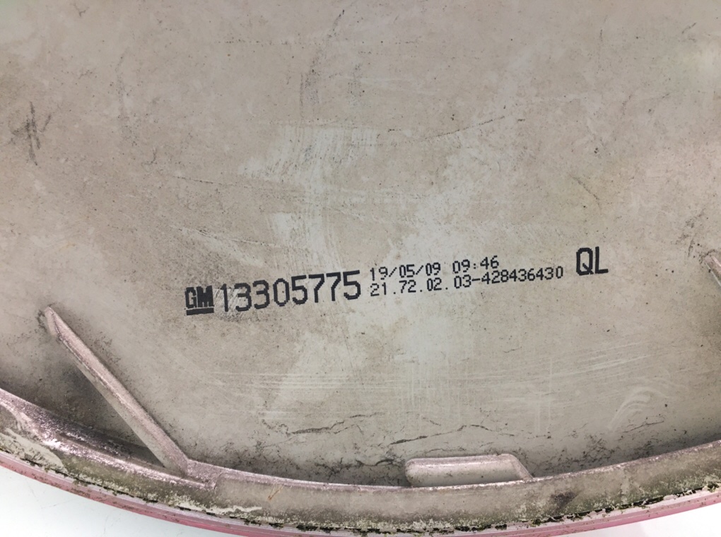 Фонарь задний правый бу для Opel Zafira B 1.9 CDTi,  2010 г.