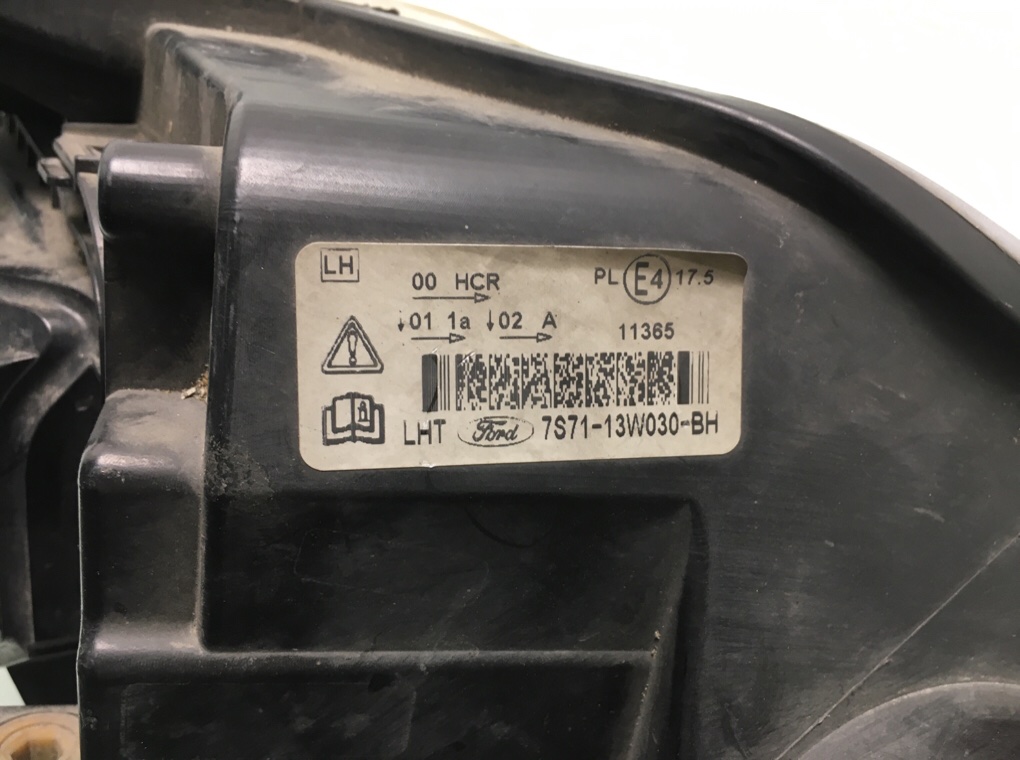 Фара левая бу для Ford Mondeo 4 2.0 TDCi,  2008 г.