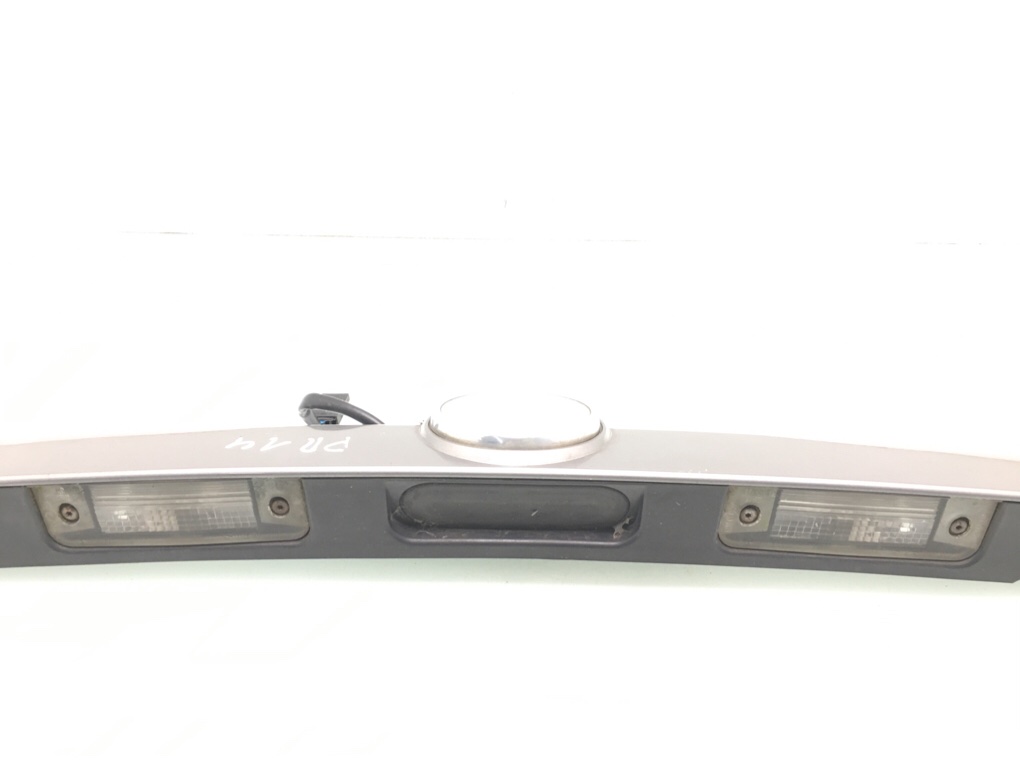 Накладка подсветки номера бу для Saab 9-3 2 2.0 Ti,  2004 г.