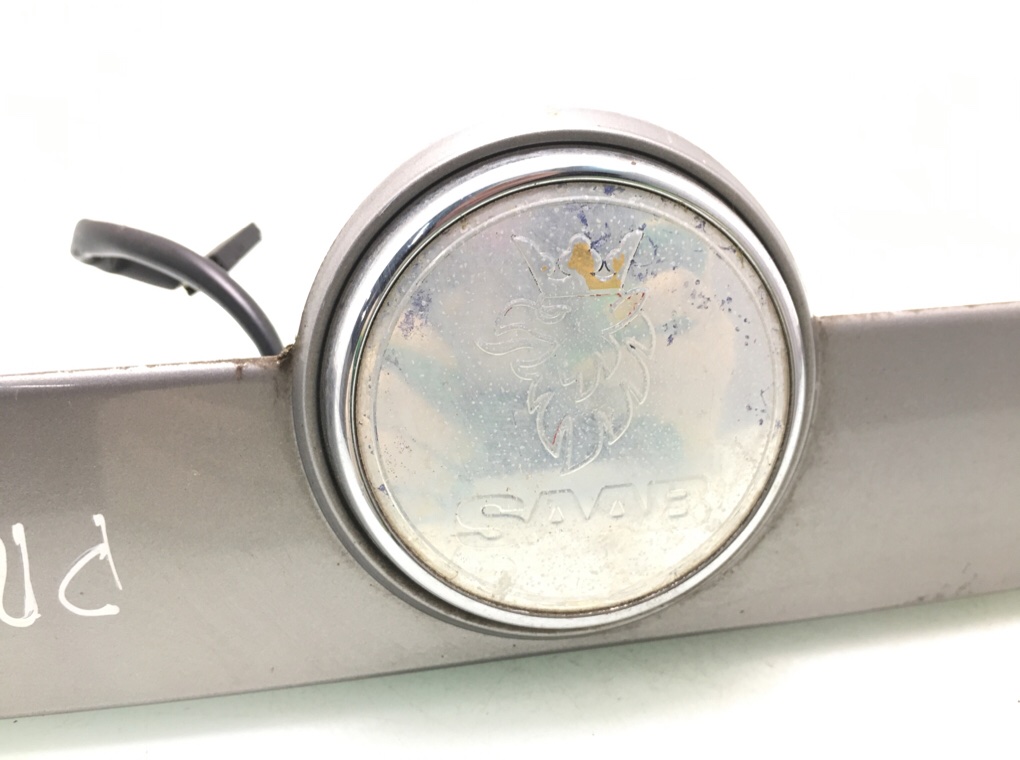 Накладка подсветки номера бу для Saab 9-3 2 2.0 Ti,  2004 г.