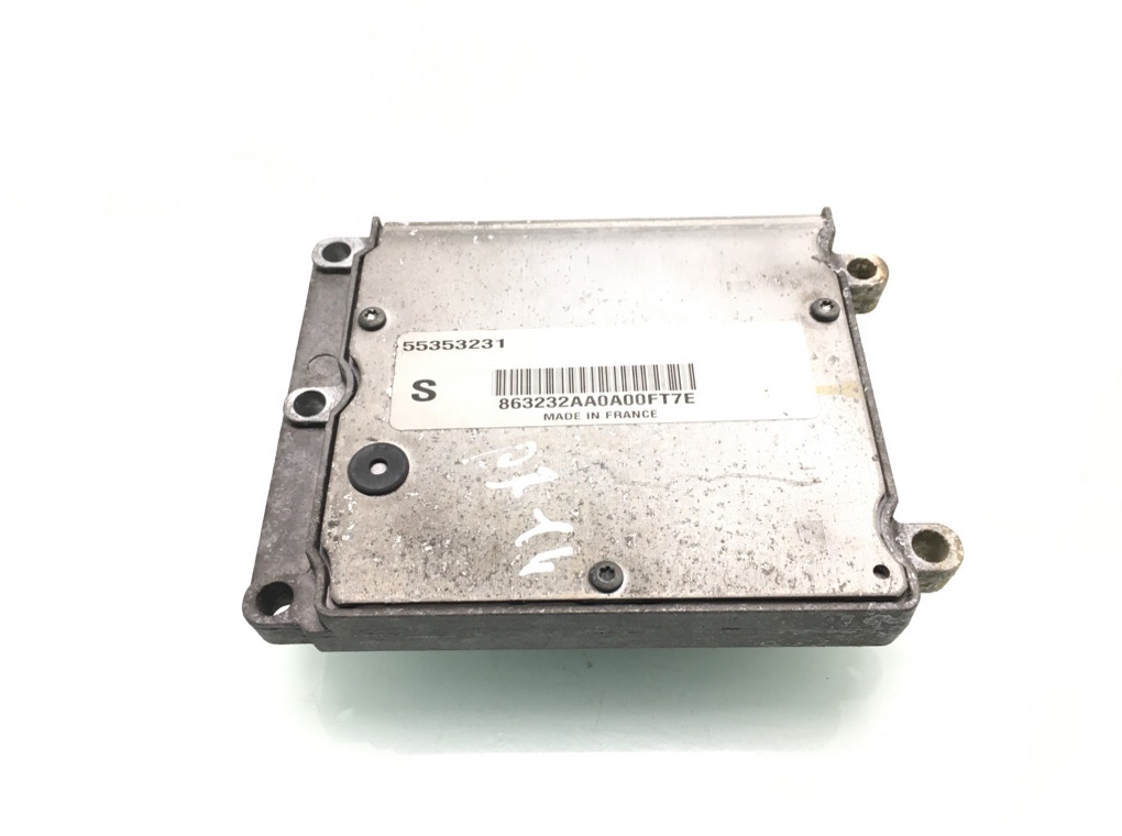 Блок управления двигателем бу для Saab 9-3 2 2.0 Ti, 2004 г. Блок управления двигателем бу для Saab 9-3 2 2.0 Ti, 2004 г.