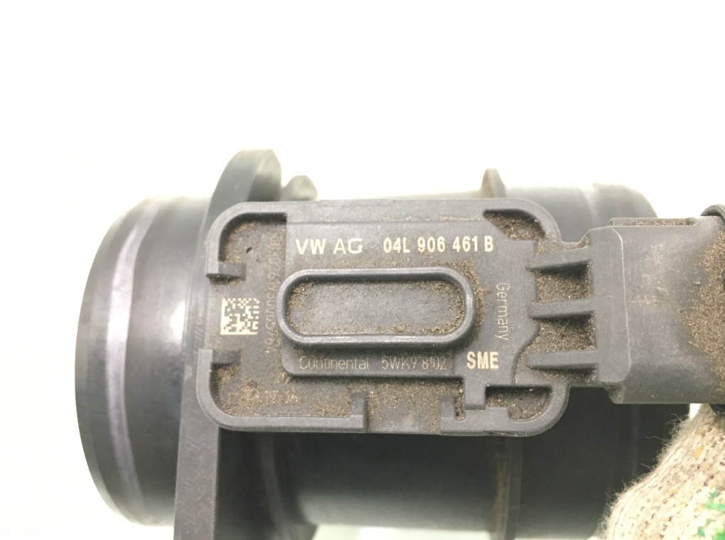 Расходомер воздуха бу для Skoda Octavia A7 1.6 TDi,  2016 г.