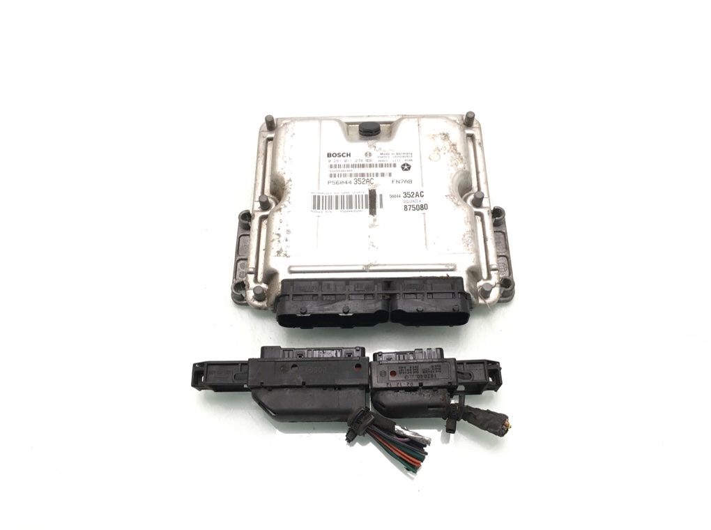 Блок управления двигателем бу для Jeep Cherokee KJ 2.5 CRD, 2003 г.