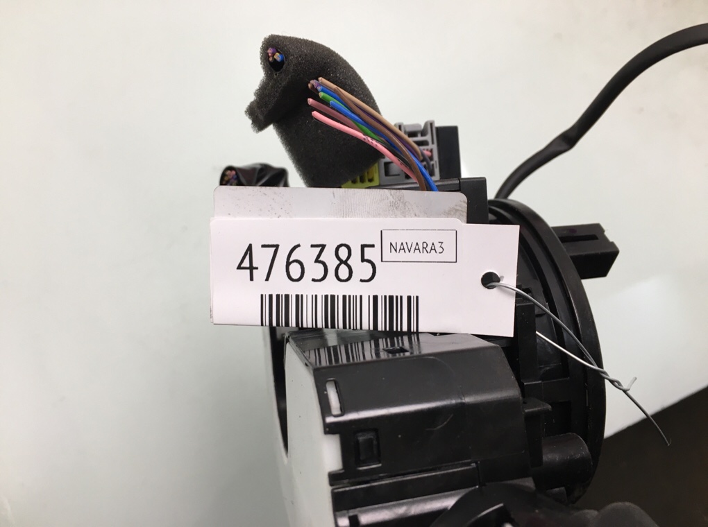 Переключатель подрулевой (стрекоза) бу для Nissan Navara 3 2.3 DCi, 2021 г. Переключатель подрулевой (стрекоза) бу для Nissan Navara 3 2.3 DCi, 2021 г.