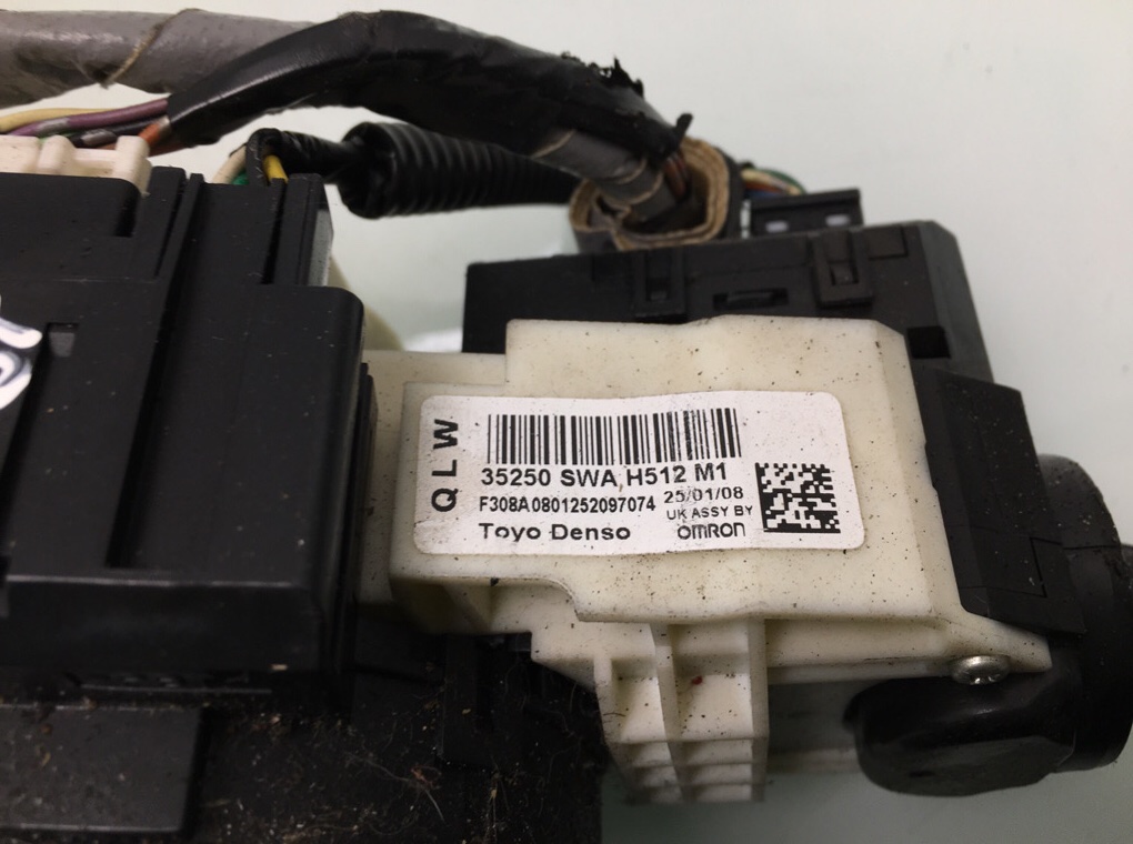 Переключатель подрулевой (стрекоза) бу для Honda CR-V 3 2.2 CTDi,  2008 г.