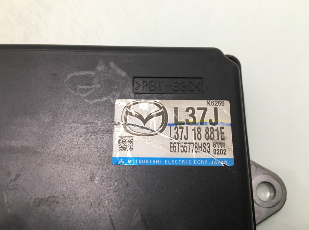 Блок управления двигателем бу для Mazda CX-7  2.3 Ti,  2009 г.