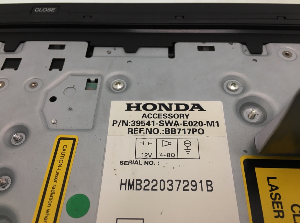 Магнитола бу для Honda CR-V 3 2.2 CTDi,  2008 г.