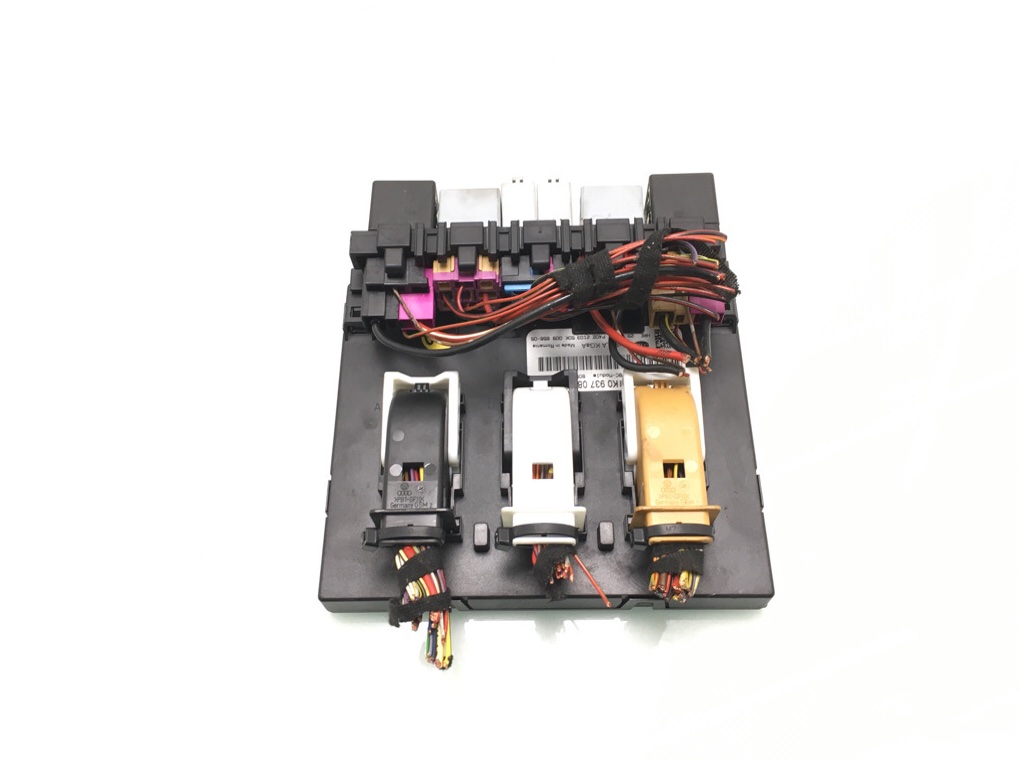 Блок комфорта бу для Skoda Superb 2 2.0 TDi, 2009 г.