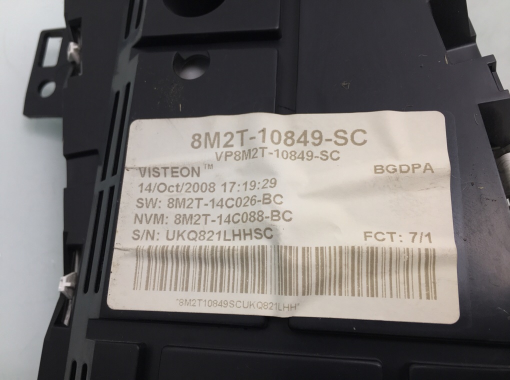 Щиток приборов (приборная панель) бу для Ford Galaxy 2 2.0 TDCi, 2008 г. Щиток приборов (приборная панель) бу для Ford Galaxy 2 2.0 TDCi, 2008 г.