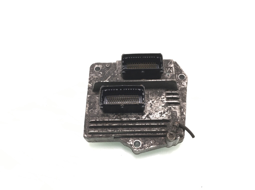 Блок управления двигателем бу для Opel Meriva A 1.6 i, 2007 г.