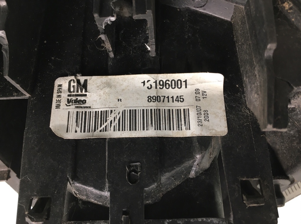 Фонарь задний правый бу для Opel Meriva A 1.6 i,  2007 г.