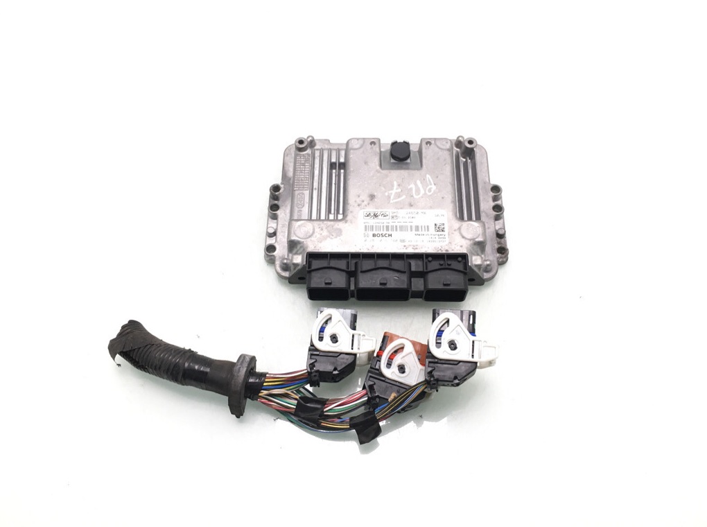 Блок управления двигателем бу для Ford Focus 2 1.6 TDCi, 2010 г.