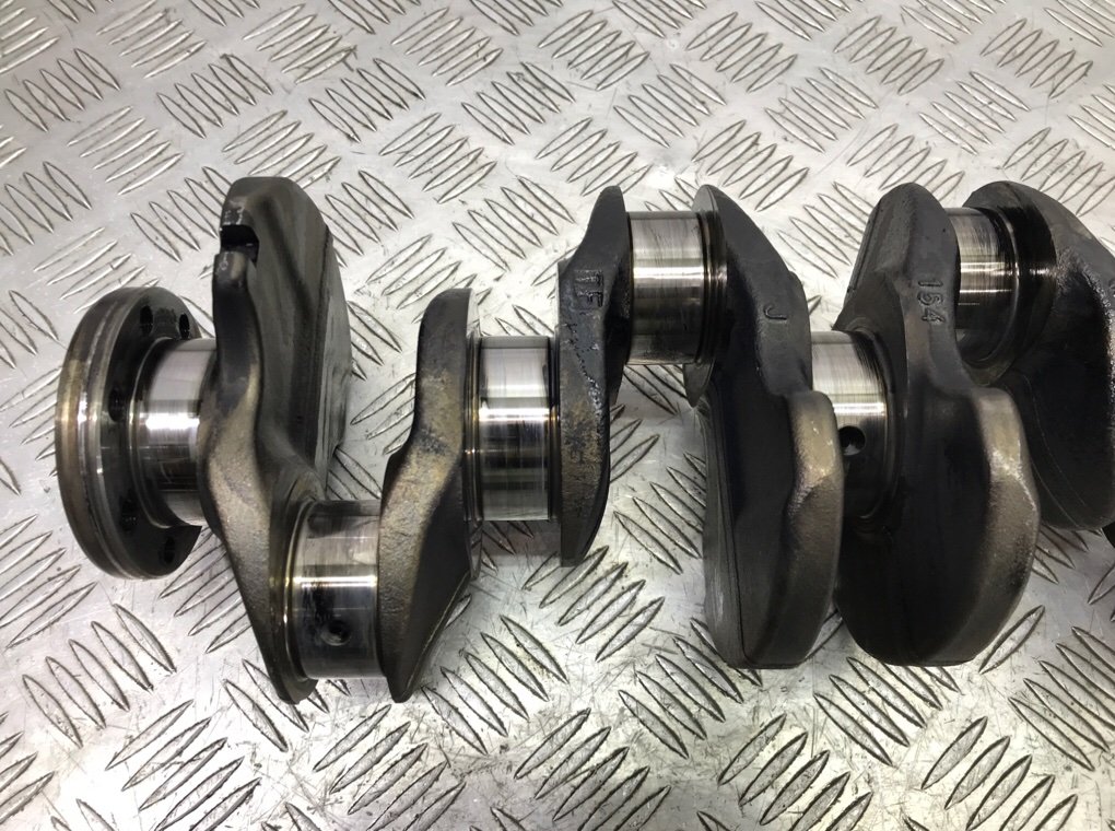 Коленвал бу для Nissan Primastar 1.9 DCi, 2004 г. Коленвал бу для Nissan Primastar 1.9 DCi, 2004 г.