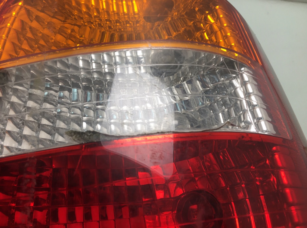 Фонарь задний правый бу для Opel Zafira A 1.8 i,  2002 г.