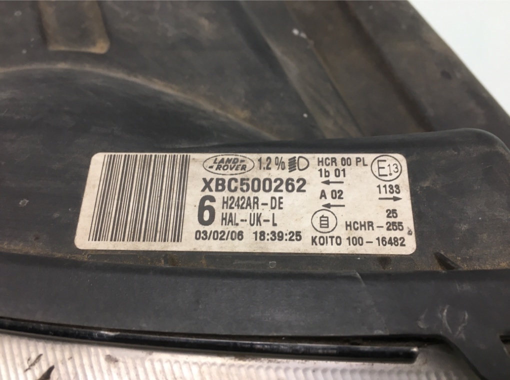 Фара правая бу для Land Rover Discovery 3 2.7 TD,  2005 г.