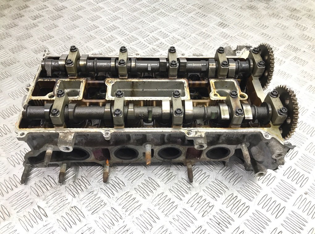 Головка блока цилиндров бу для Ford Focus 2 1.8 i,  2007 г.