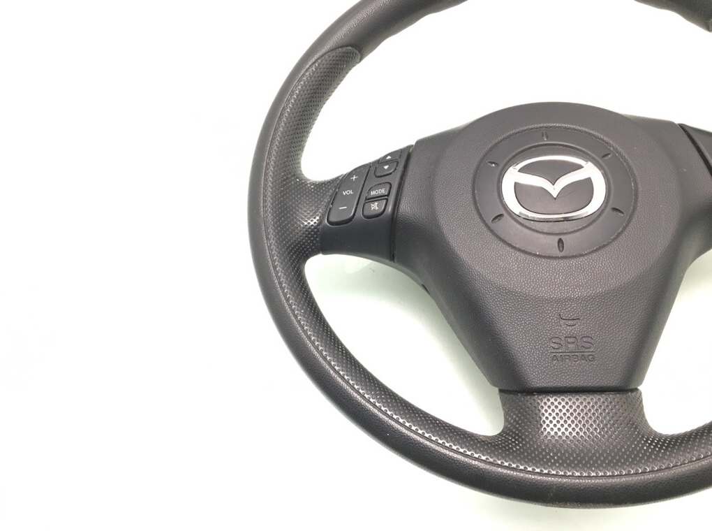 Руль бу для Mazda 3 BK 1.6 TD, 2005 г. Руль бу для Mazda 3 BK 1.6 TD, 2005 г.